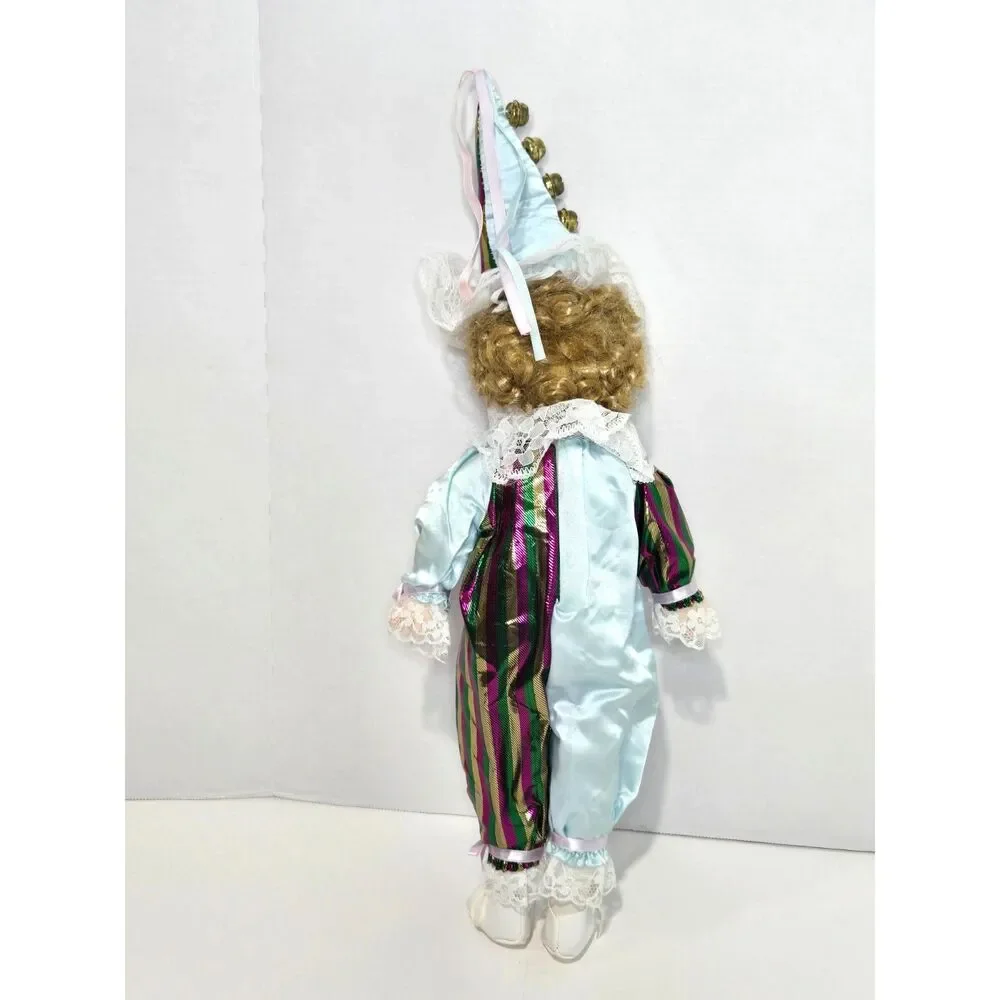 Vintage Porcelain Clown Doll | 15